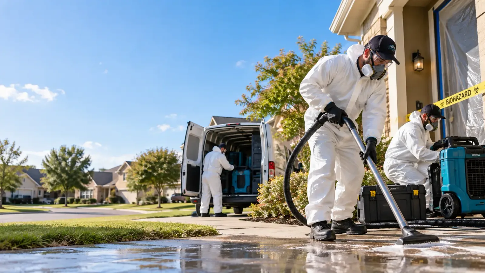 Biohazard Cleanup in Follett, TX